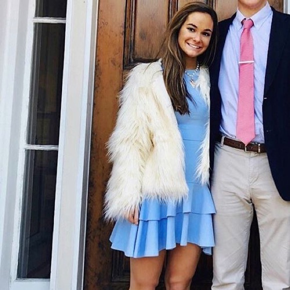 Love...Ady blue dress - Picture 2 of 2